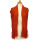 Scarf, 150x24cmm, orange