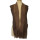 Scarf, 150x24cmm, brown