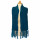 Scarf, 150x14cm, blue