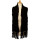Scarf , 158x20cm, black