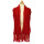 Scarf , 158x20cm, red