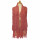 Scarf , 158x20cm, pink