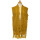 Scarf , 158x20cm, Gold
