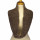 Rundschal, 52x20mm, brown