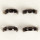 Stainless steel ring cateye, anthrazit