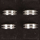 Stainless steel ring sand lines