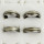 Stainless steel ring cateye, grey-green