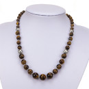 Necklace tiger eye