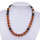 Necklace agate