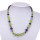 Halskette Amethyst/Jade