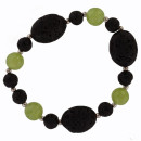 Lava/Jade bracelet