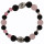 Bracelet lava/rose quartz