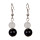 Earrings jade/blue sandstone