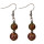 Earrings Jasper/Unakite