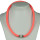 Halskette/Wickelarmband mit Magnetverschluss, Lachs