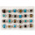 Assortment natural stone rings with glitter stones2