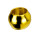 10.000 crimp balls, 3mm, gold, copper