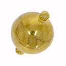 Magnetverschluss Kugel, 16mm, Gold