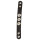 leather bracelet for clips, 22,5 x 2,2cm, black