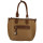 Modische Handtasche Svea, Beige/Braun