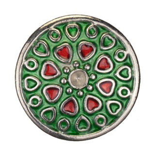 Clip, metal, 20mm, multicolored