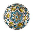 Clip, metal, 20mm, multicolored