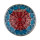 Clip, metal, 20mm, multicolored