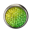 Clip synthetic resin, multicolored