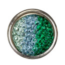 Clip synthetic resin, multicolored