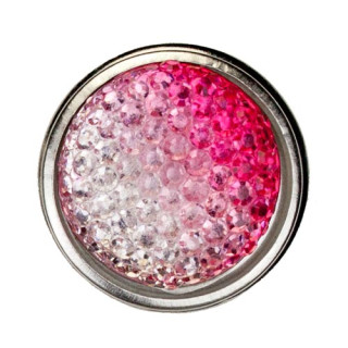 Clip synthetic resin, multicolored