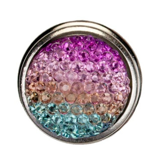 Clip synthetic resin, multicolored