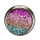 Clip synthetic resin, multicolored