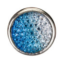 Clip synthetic resin, multicolored