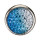 Clip synthetic resin, multicolored