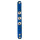 Kunstlederarmband für Clips, Blau/Schwarz