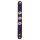 Faux leather strap for clips, purple/black