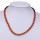 Halskette roter Achat