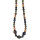 Long wooden necklace, 110cm