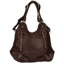 Large handbag Anja, brown
