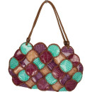 Modische Handtasche, Multicolour4