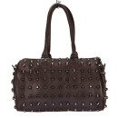 Fashionable handbag Lisa, brown