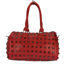 Fashionable handbag Lisa, red