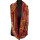 Scarf/Loop, red-yellow, 180x95cm