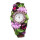 Ladies watch, DiLeo Roma,  purple, no battery check!