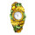 Ladies watch, DiLeo Roma, yellow, no battery check!