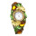 Modische Spangenuhr, DiLeo Roma, Gold, ohne Batteriecheck!