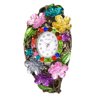 Ladies watch, DiLeo Verona, mixed, no battery check!