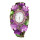 Ladies watch, DiLeo Verona, purple, no battery check!