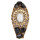 Ladies watch, DiLeo Garda, anthrazite, no battery check!