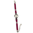 Ladies watch DI LEO Vita, pink, no battery check!